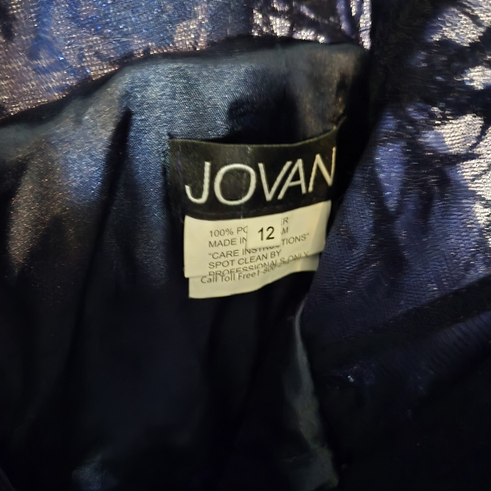 Jovani Dress Size 12 Castle Couture #24652 - Picture 15 of 16